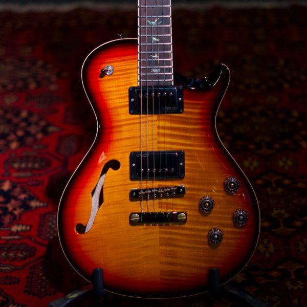 PRS McCarty 594 SC Semi-Hollow Guitar - Vintage Sunburst detail image 9