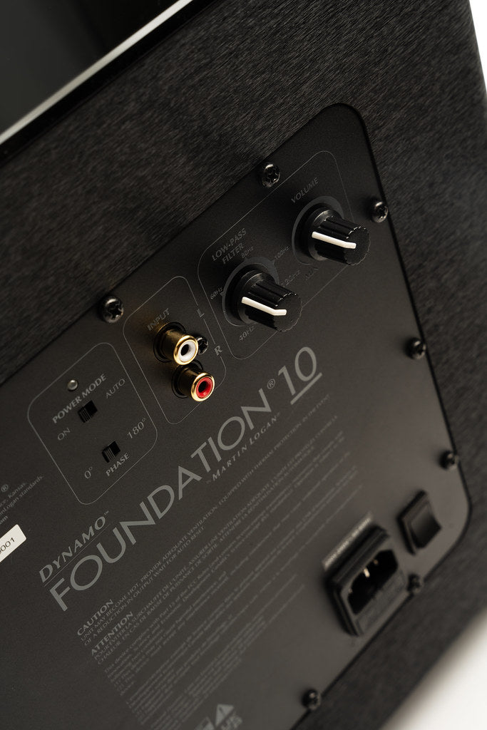 MartinLogan Dynamo Foundation 12 Subwoofer - View 4