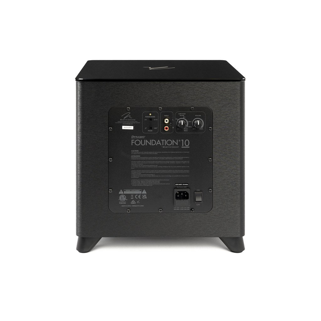 MartinLogan Dynamo Foundation 12 Subwoofer - View 3