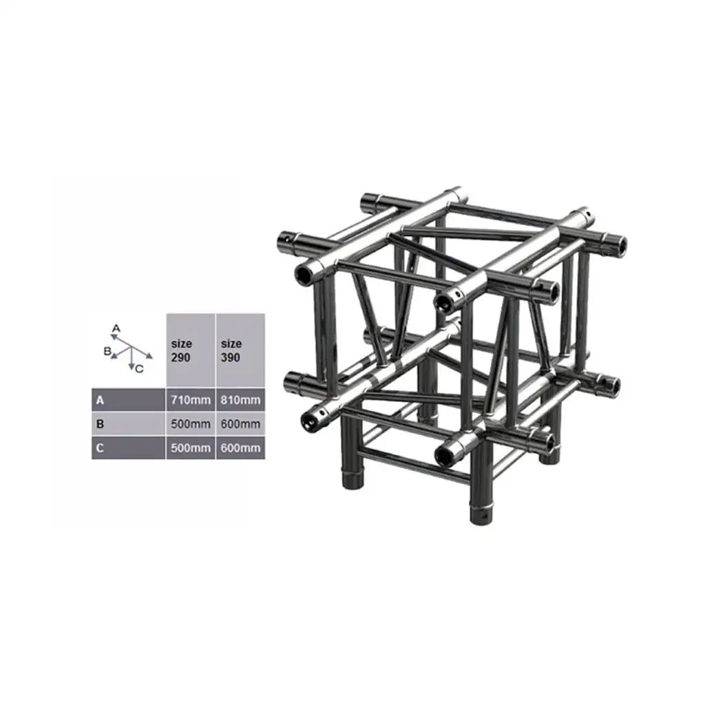 ALUSTAGE W.AL34C55 QUAD 290 5 WAY CENTER PIECE - ALUSTAGE - VisionSounds South Africa