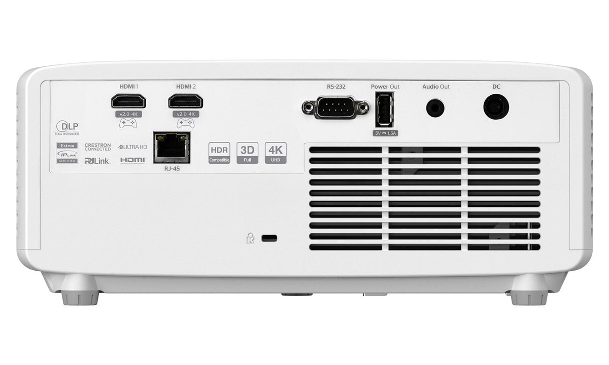 Optoma UHZ35 - 4K UHD Laser  Pojector - View 4