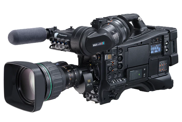 Panasonic AJ-CX4000 4K HDR ENG Shoulder-Mount Camera product image