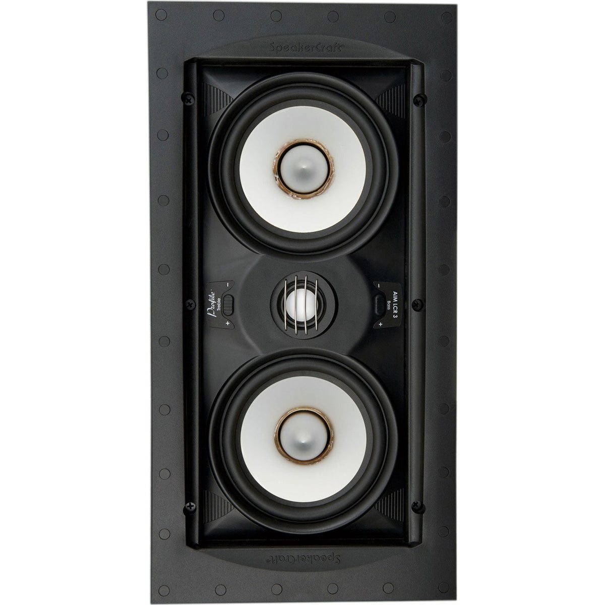 Speakercraft Profile AIM LCR5 Three In-wall Speaker - each - Speakercraft