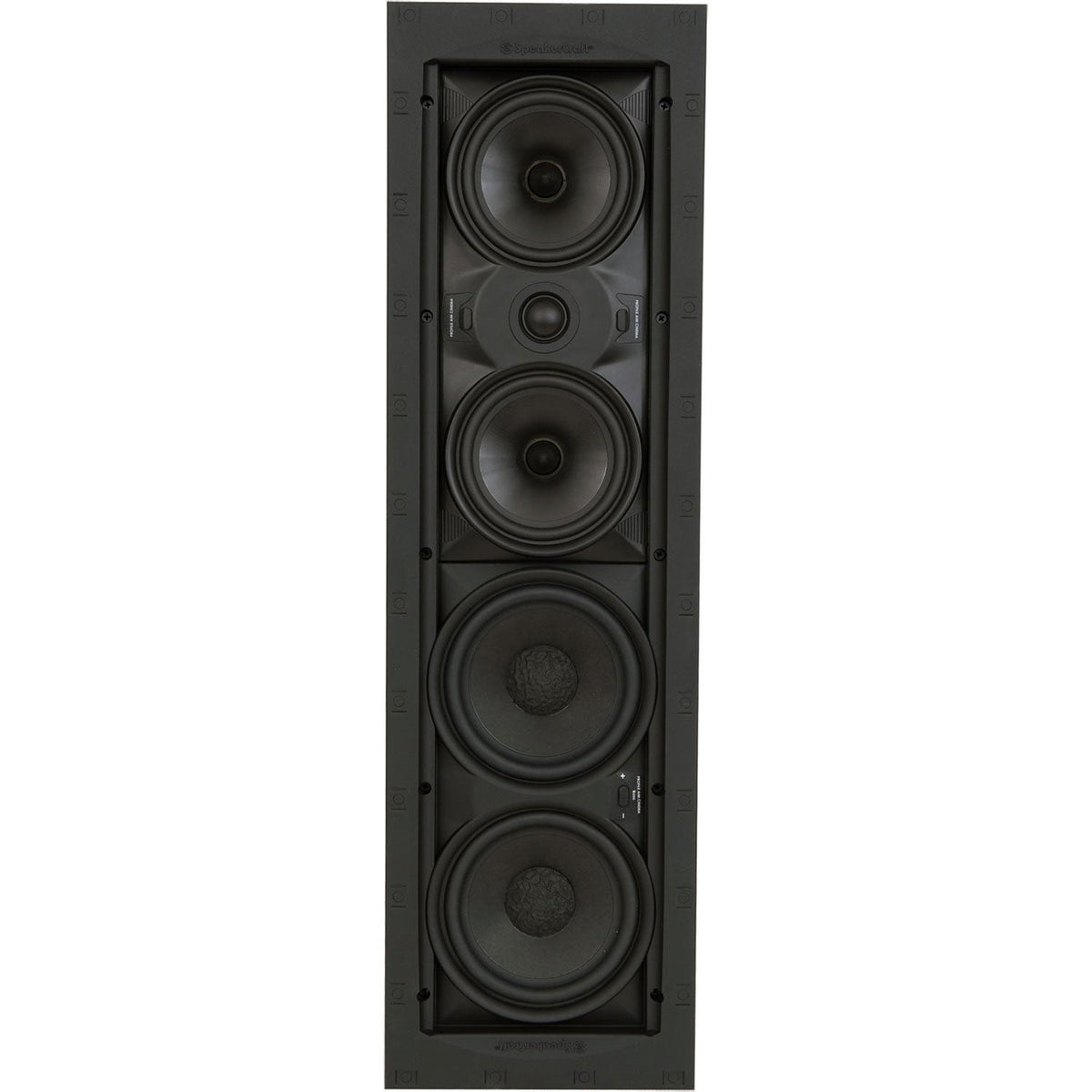 Speakercraft Profile AIM Cinema One In-wall Speaker - each - Speakercraft