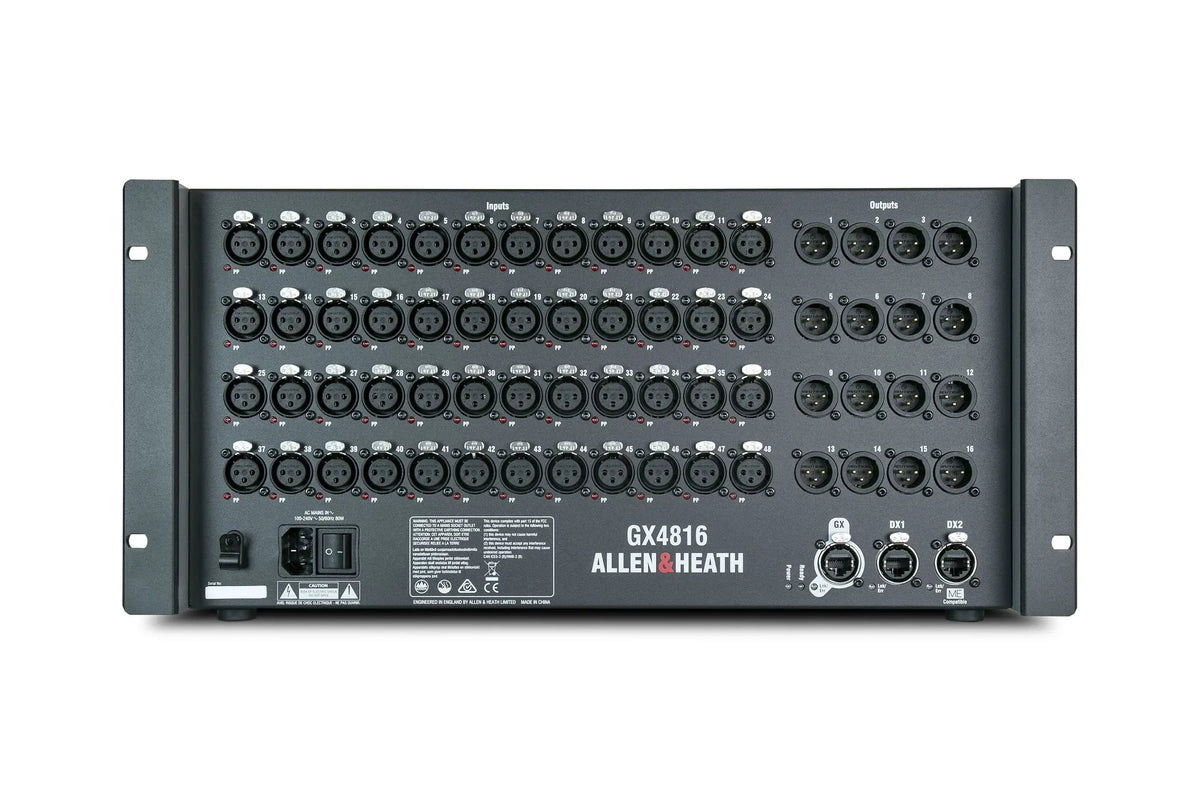 Allen & Heath GX4816 96kHz Audio Expander - Allen & Heath - VisionSounds South Africa