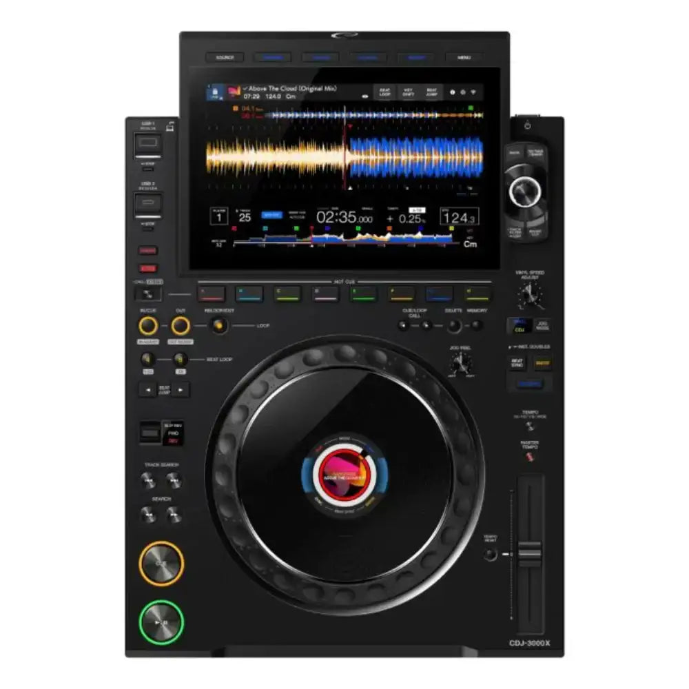 Alpha Theta CDJ 3000X - PAIR (FREE PIONEER DM-50D BT & 32GB USB) - Image 2