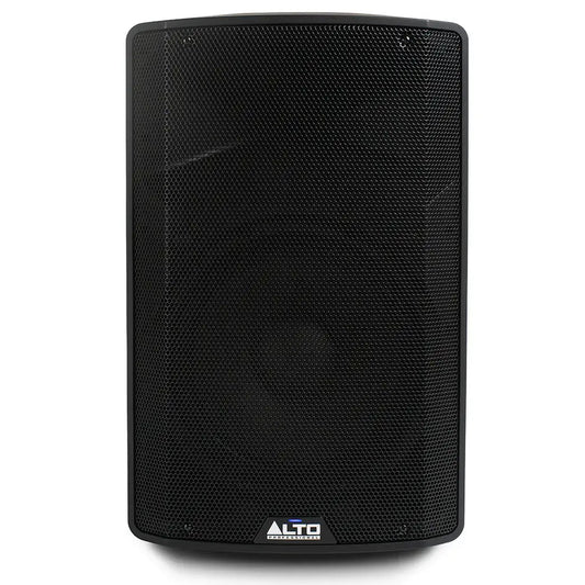 Alto Professional PA Event System — Alto TX412 Active Speaker + Shure BLX288E Dual Wireless Mic