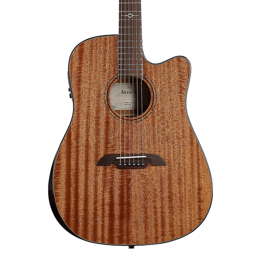 Alvarez AED66ce Armrest Artist Elite Series Acoustic-electric Guitar product image