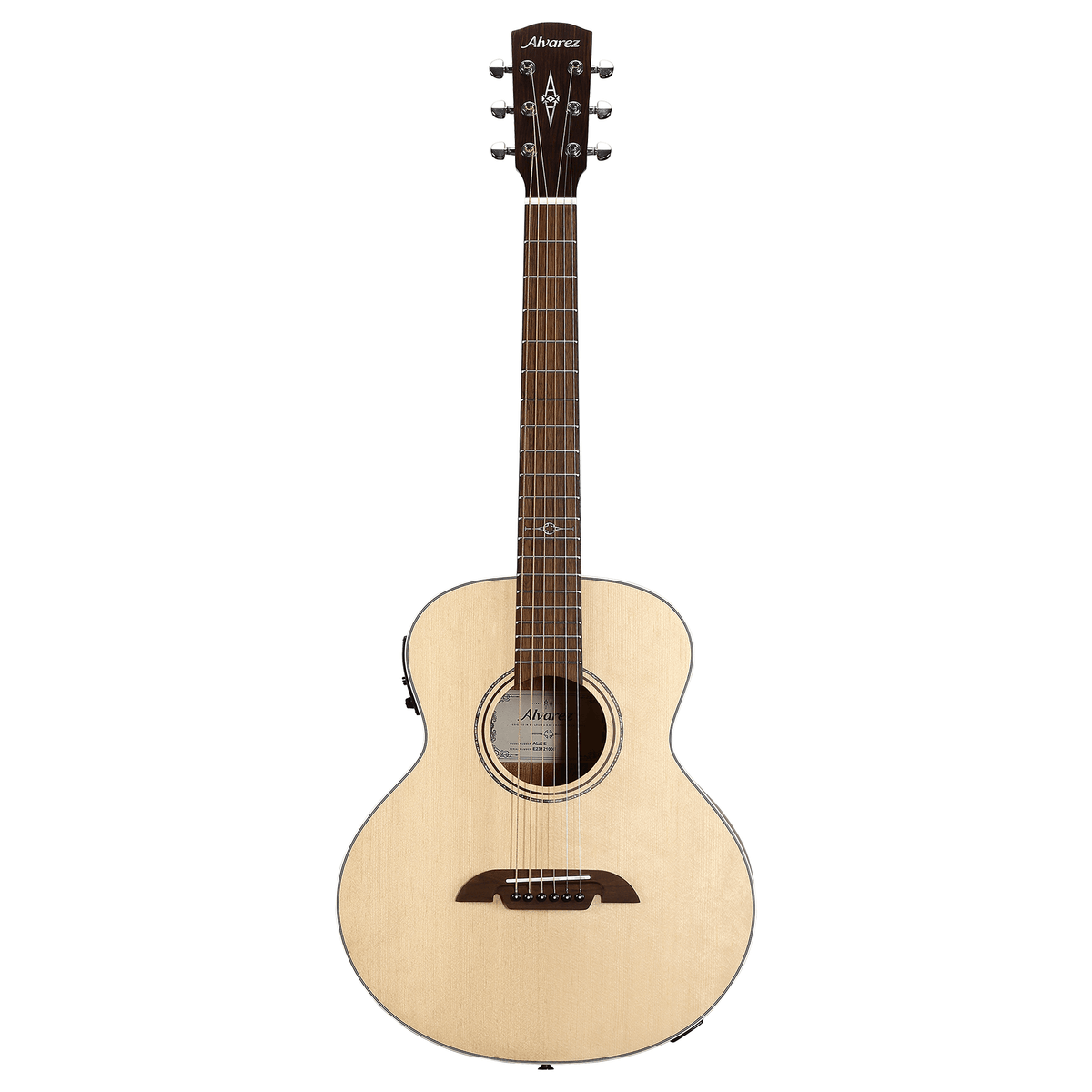Alvarez ALJ2e Acoustic-electric Guitar - Natural detail image 2