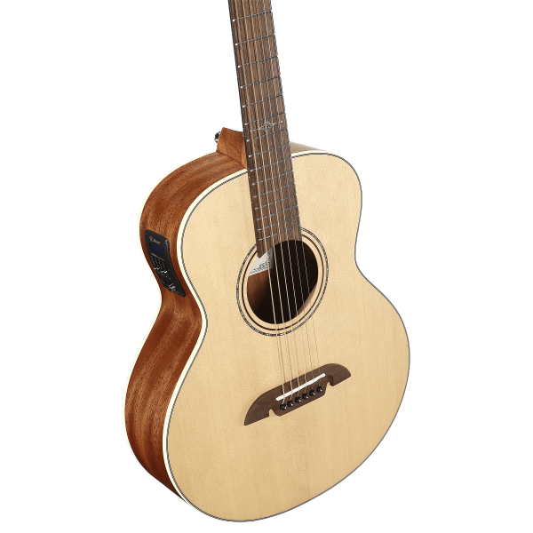 Alvarez ALJ2e Acoustic-electric Guitar - Natural detail image 8