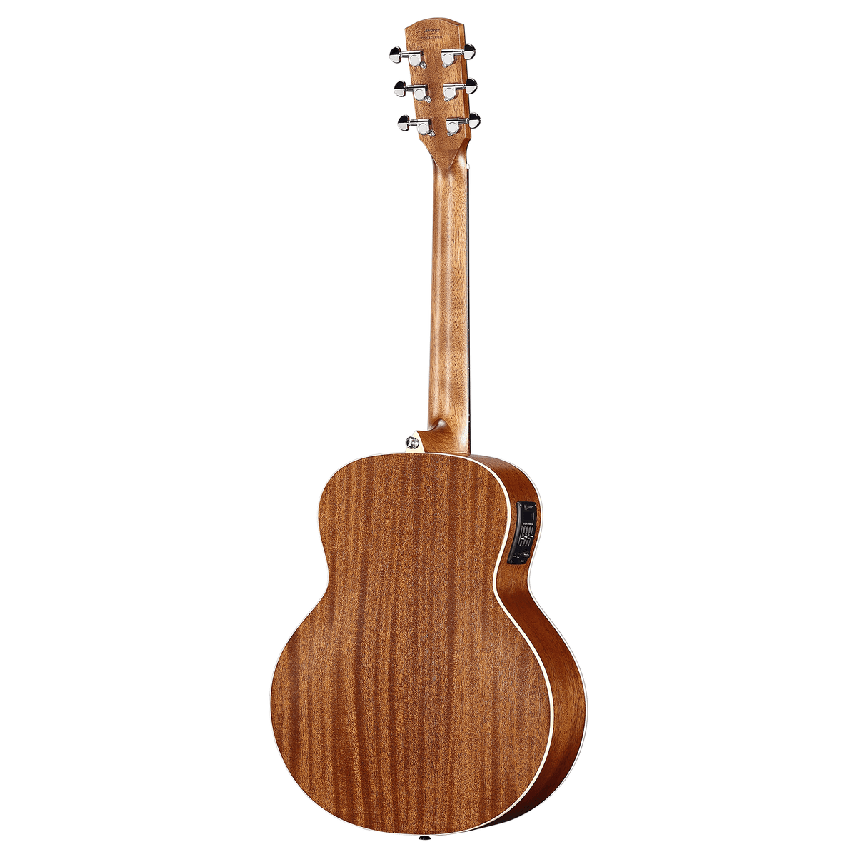 Alvarez ALJ2e Acoustic-electric Guitar - Natural detail image 4