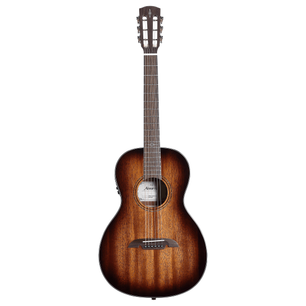 Alvarez AP66e Acoustic-electric Guitar - Shadowburst detail image 8