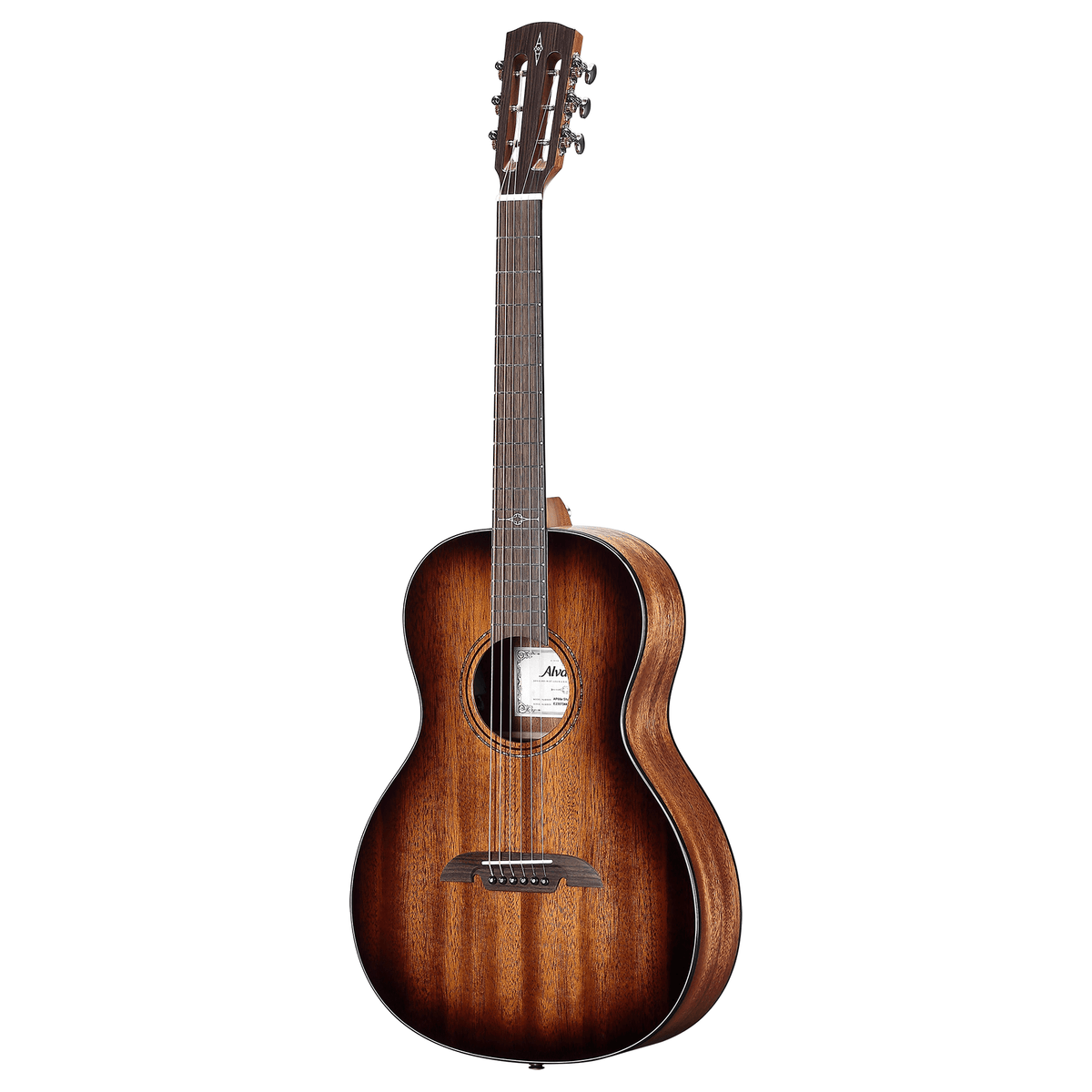 Alvarez AP66e Acoustic-electric Guitar - Shadowburst detail image 3