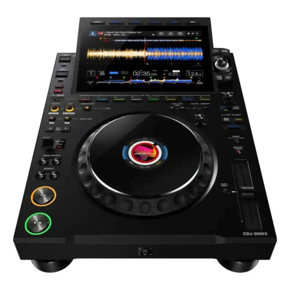 Alpha Theta CDJ 3000X - PAIR (FREE PIONEER DM-50D BT & 32GB USB) - Image 3
