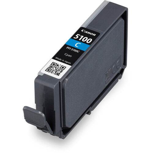 Canon PFI-5100 LUCIA PRO II Cyan Ink Tank (14.4mL) product image 1
