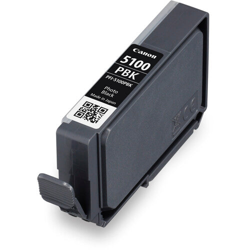 Canon PFI-5100 LUCIA PRO II Photo Black Ink Tank (14.4mL) product image 1