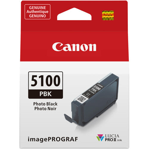 Canon PFI-5100 LUCIA PRO II Photo Black Ink Tank (14.4mL) product image 3
