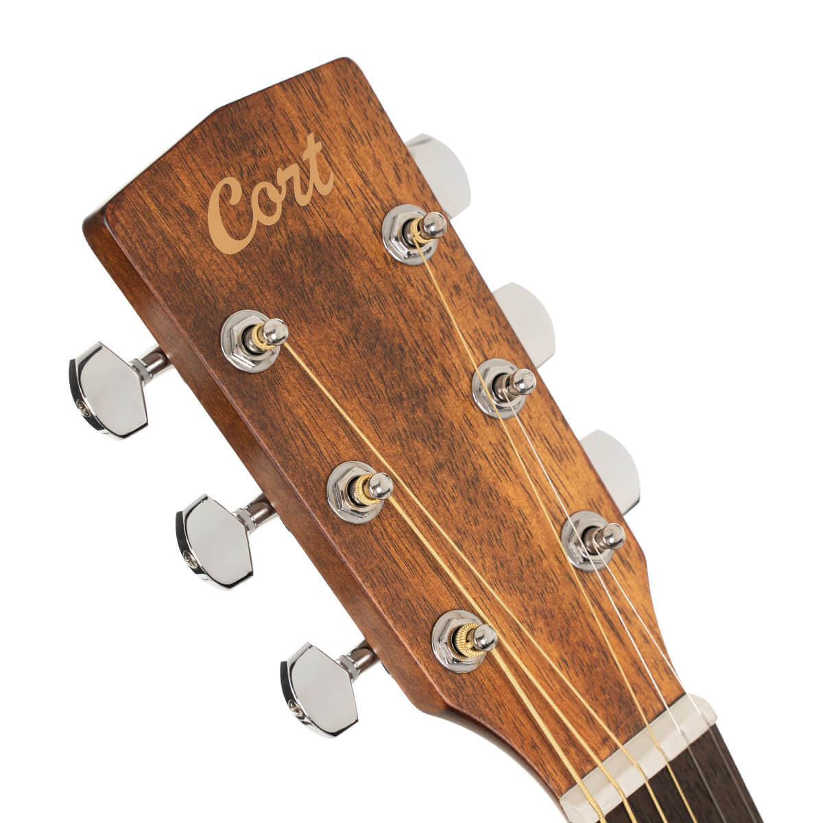 Cort Earth60CE Acoustic-electric Guitar - Natural detail image 5