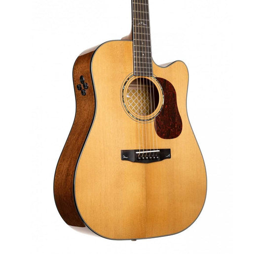 Cort Gold DC-6 Acoustic-electric Guitar - Natural product image