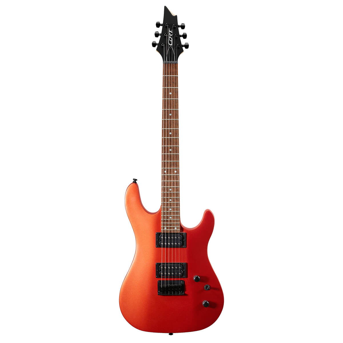 Cort KX100 Electric Guitar – Iron Oxide detail image 2