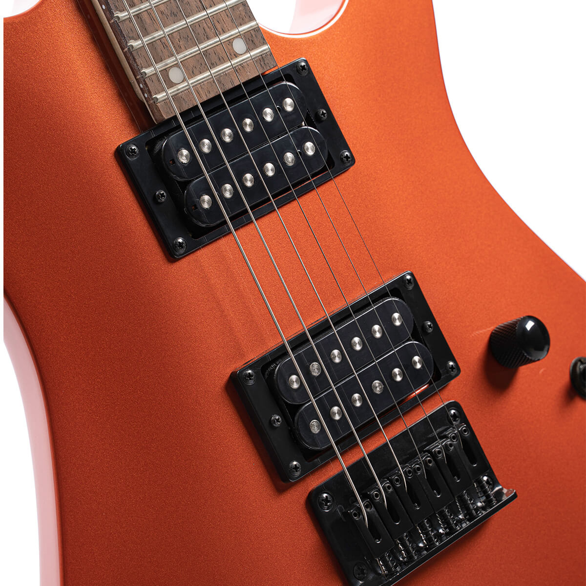 Cort KX100 Electric Guitar – Iron Oxide detail image 3