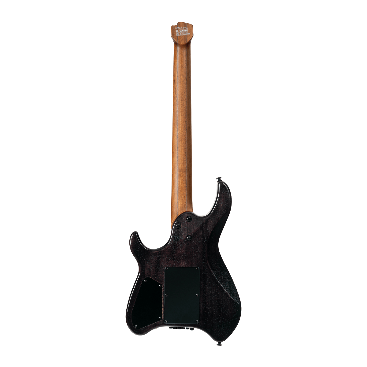Cort Space G6TR Headless Electric Guitar – Semi Gloss Lagoon detail image 3