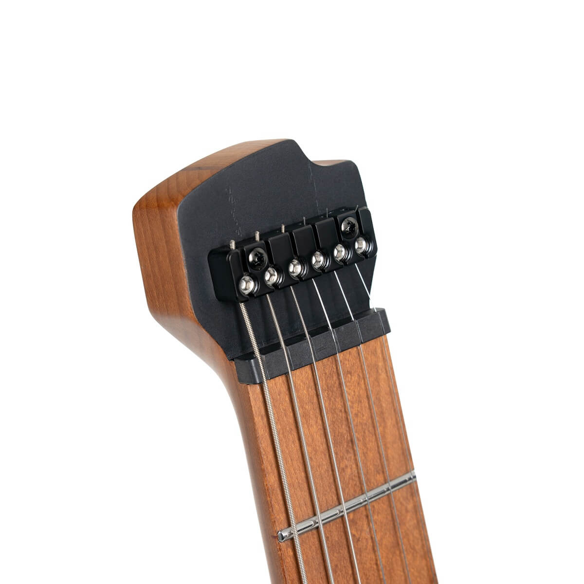 Cort Space G6TR Headless Electric Guitar – Semi Gloss Lagoon detail image 6