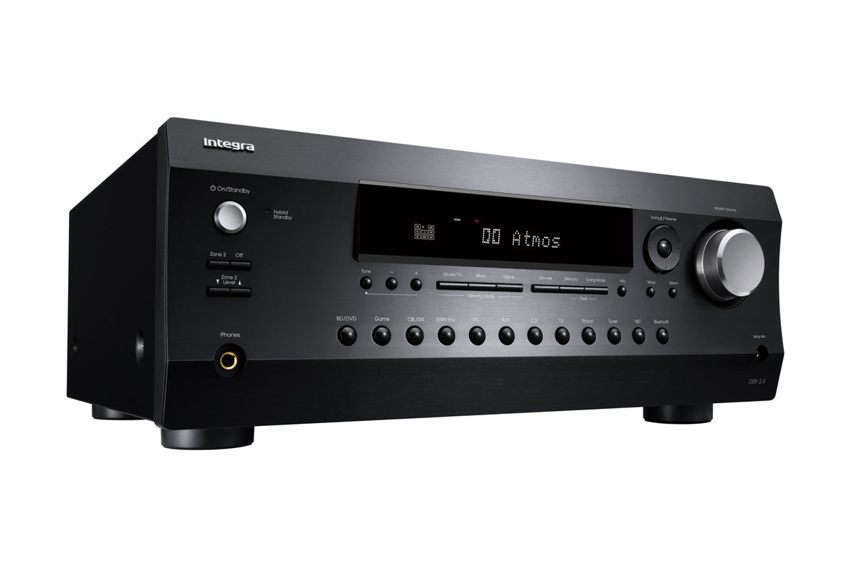 Integra DRX 2.4 7.2-Channel Network AV Receiver - View 4