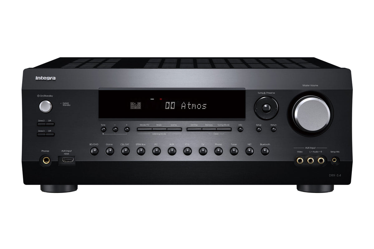 Integra DRX 3.4 9.2-Channel Network A/V Receiver - Integra