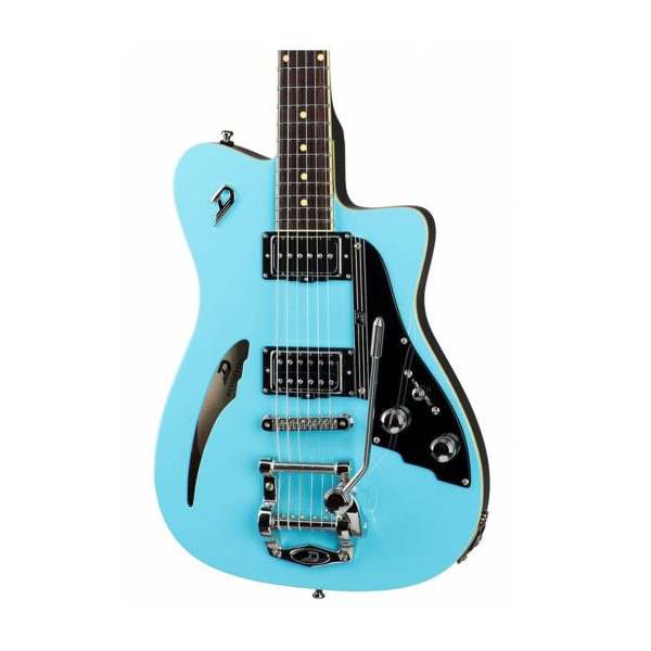 Duesenberg Caribou Narvik Blue Electric Guitar detail image 4