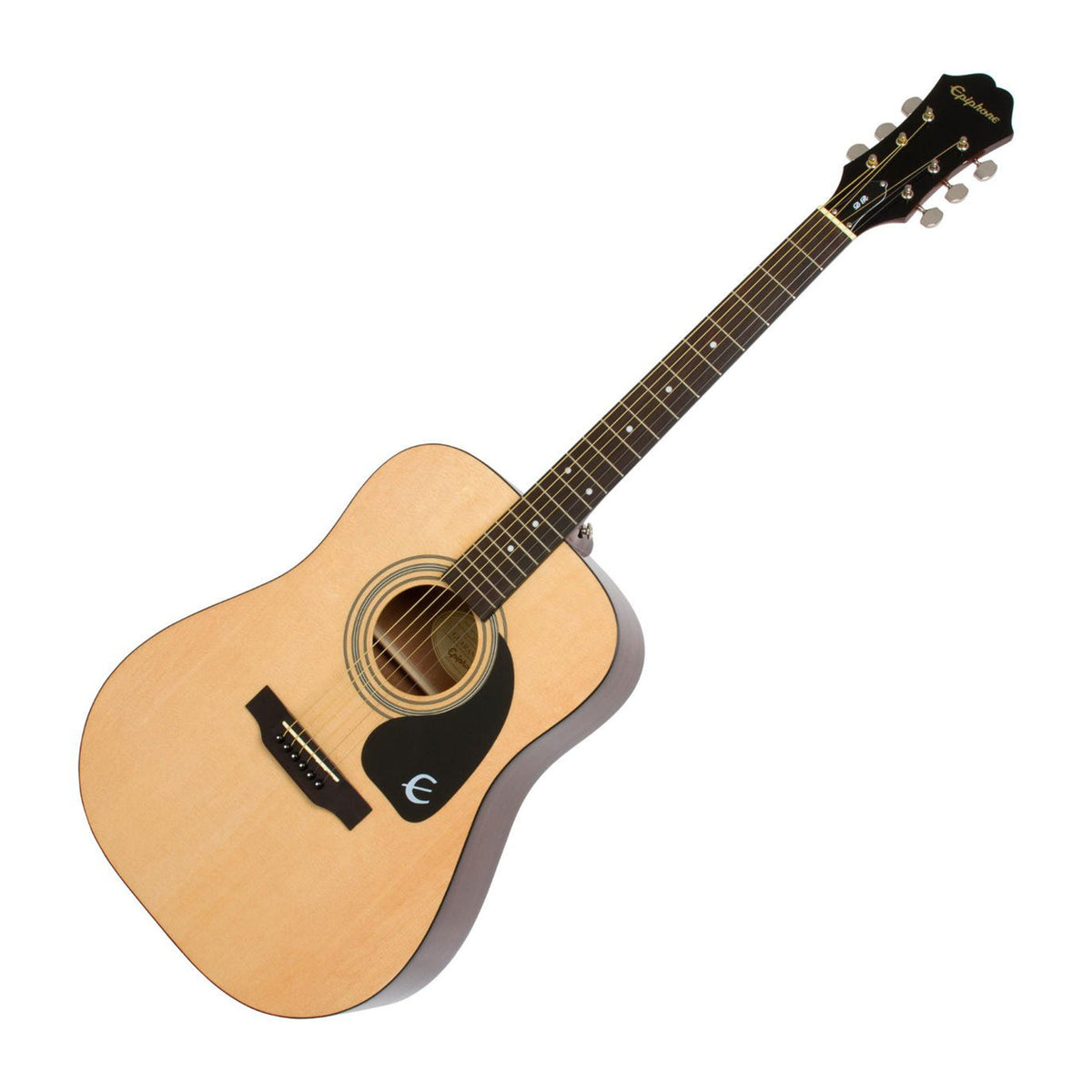 Epiphone DR-100 Dreadnought Acoustic Guitar - Natural detail image 3