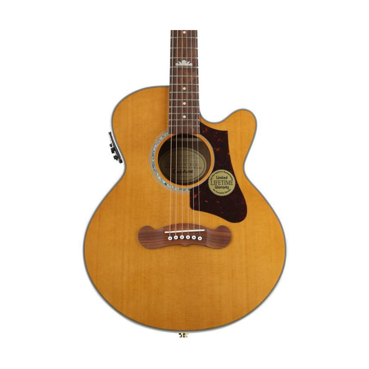 Epiphone EJ-200EC Studio Acoustic Guitar - Vintage Natural product image