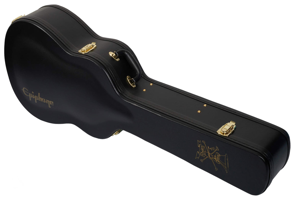 Epiphone Slash J-45 Acoustic Guitar - Vermillion Burst detail image 6