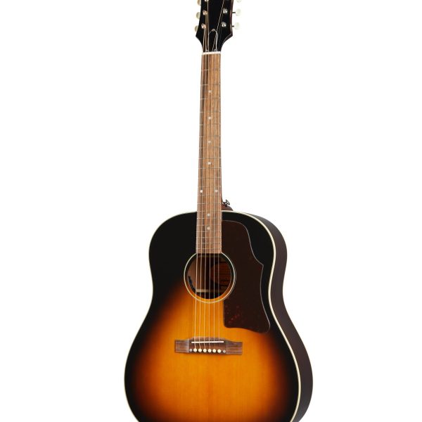 Epiphone J-45 EC Studio Acoustic Guitar - Vintage Sunburst detail image 9