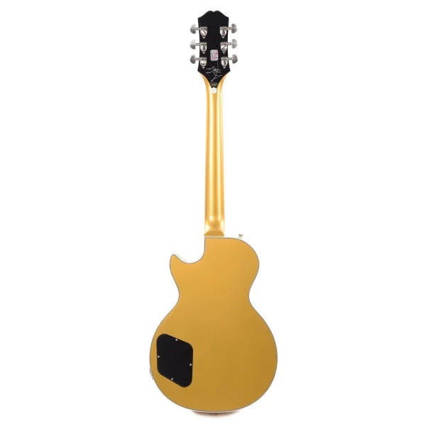Epiphone Jared James Nichols Gold Glory Les Paul Custom - Double Gold Aged Gloss detail image 8