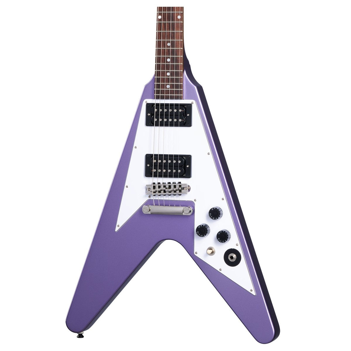 Epiphone Kirk Hammett 1979 Flying V Electric Guitar - Purple Metallic product image