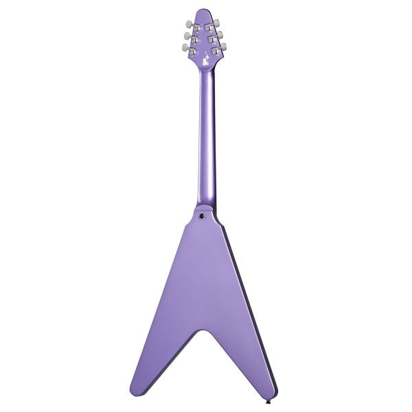 Epiphone Kirk Hammett 1979 Flying V Electric Guitar - Purple Metallic detail image 12