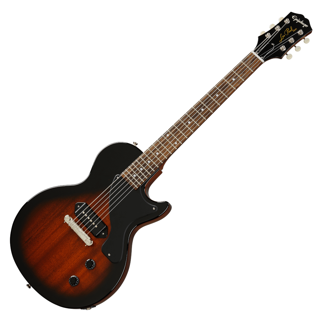 Epiphone Les Paul Junior Electric Guitar – Tobacco Burst detail image 2