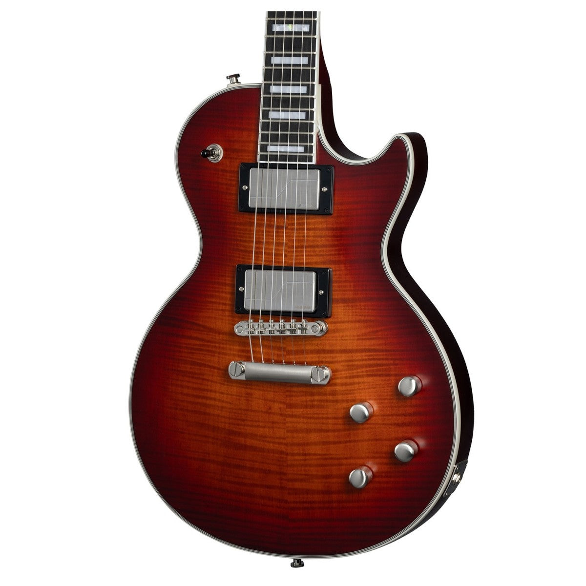 Epiphone Les Paul Prophecy Electric Guitar - Aged Bengal Tiger Burst product image