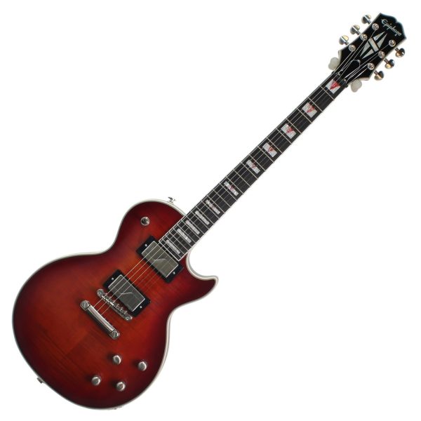 Epiphone Les Paul Prophecy Electric Guitar - Aged Bengal Tiger Burst detail image 7