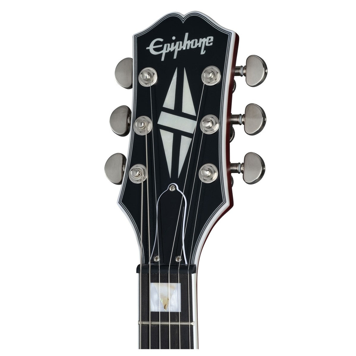 Epiphone Les Paul Prophecy Electric Guitar - Aged Bengal Tiger Burst detail image 4