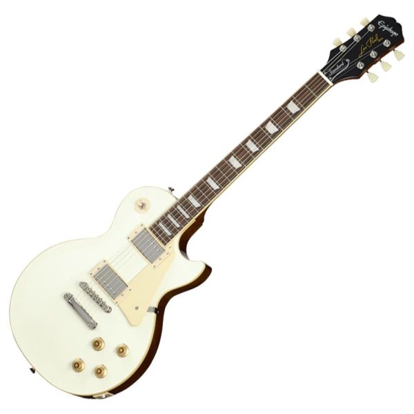Epiphone Les Paul Standard 50's Electric Guitar - Classic White detail image 8