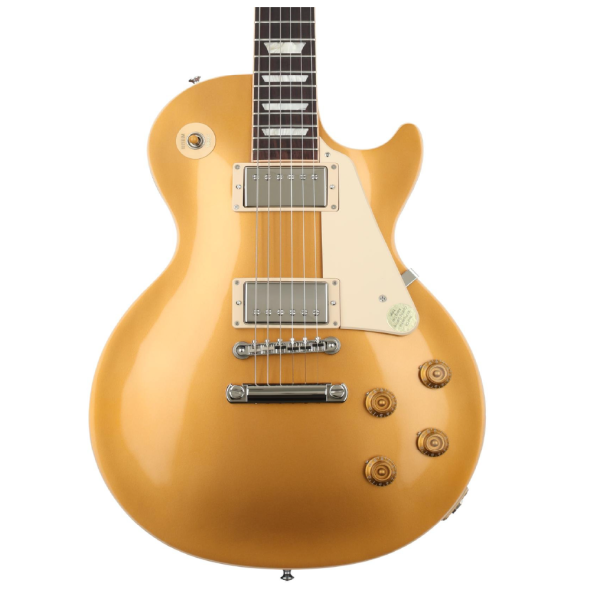 Gibson Les Paul Standard '50s Electric Guitar - Gold Top detail image 5