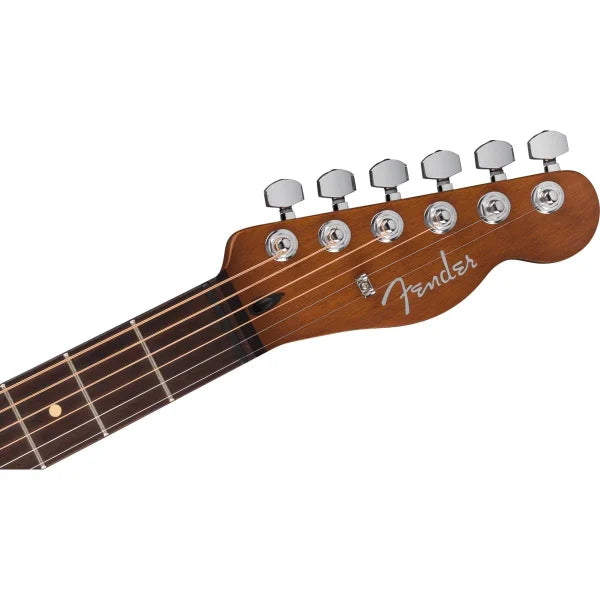 Fender Acoustasonic Standard Black Telecaster detail image 9