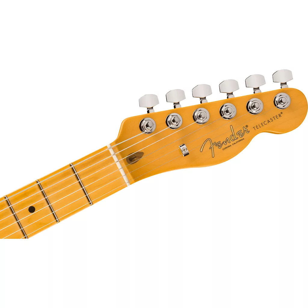 Fender American Professional II Telecaster Thinline Electric Guitar - Transparent Daphne Blue detail image 5