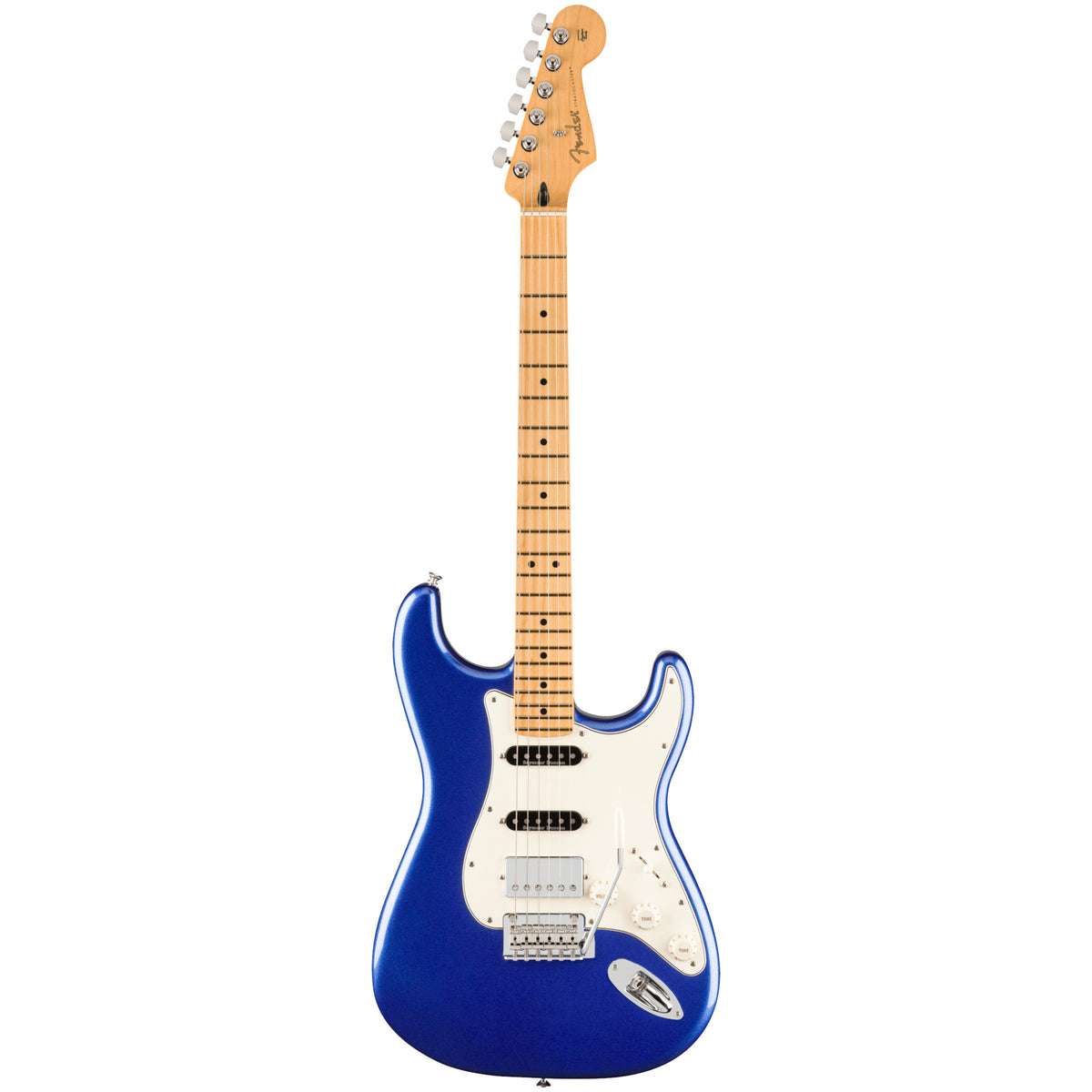 Fender Limited Edition Player Stratocaster HSS MN Electric Guitar - Daytona Blue detail image 2
