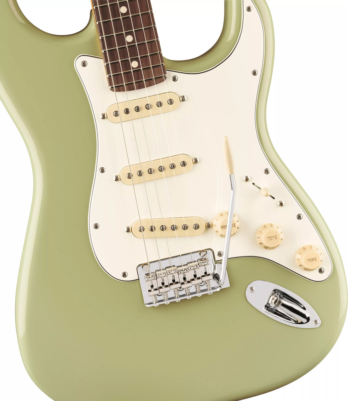 Fender Player II Stratocaster Electric Guitar - Birch Green detail image 3
