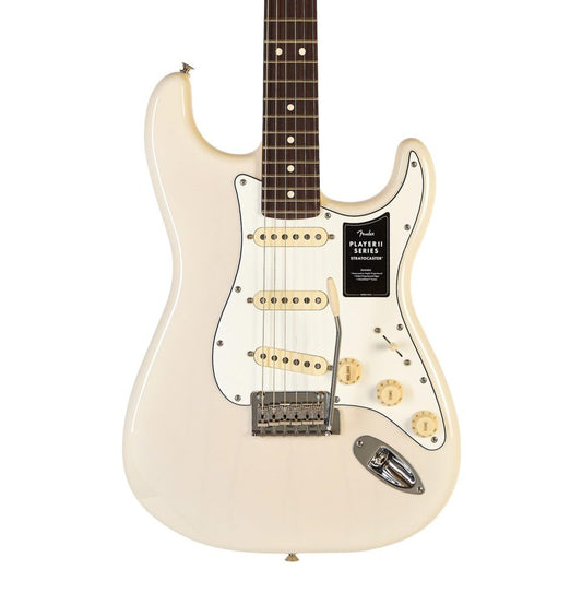 Fender Player II Stratocaster Electric Guitar - White Blonde product image