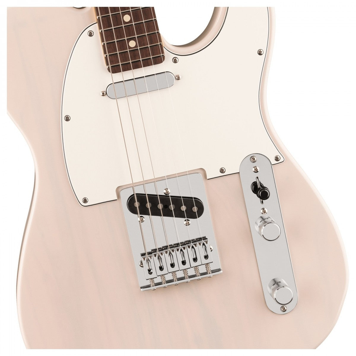 Fender Player II Telecaster Electric Guitar - White Blonde detail image 3