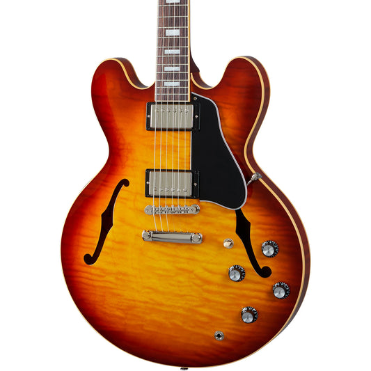Gibson ES-335 Figured Semi-hollowbody Electric Guitar - Iced Tea product image